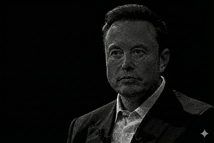 Censored Point Cloud Portrait — GPT Image 2 image prompt example