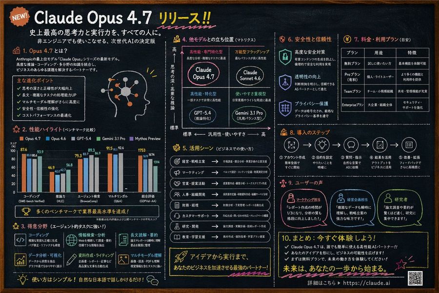 Chalkboard Ai Product Infographic — GPT Image 2 image prompt example