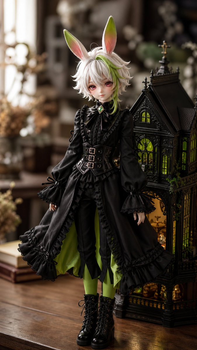 Character To Ball Jointed Doll — GPT Image 2 image prompt example