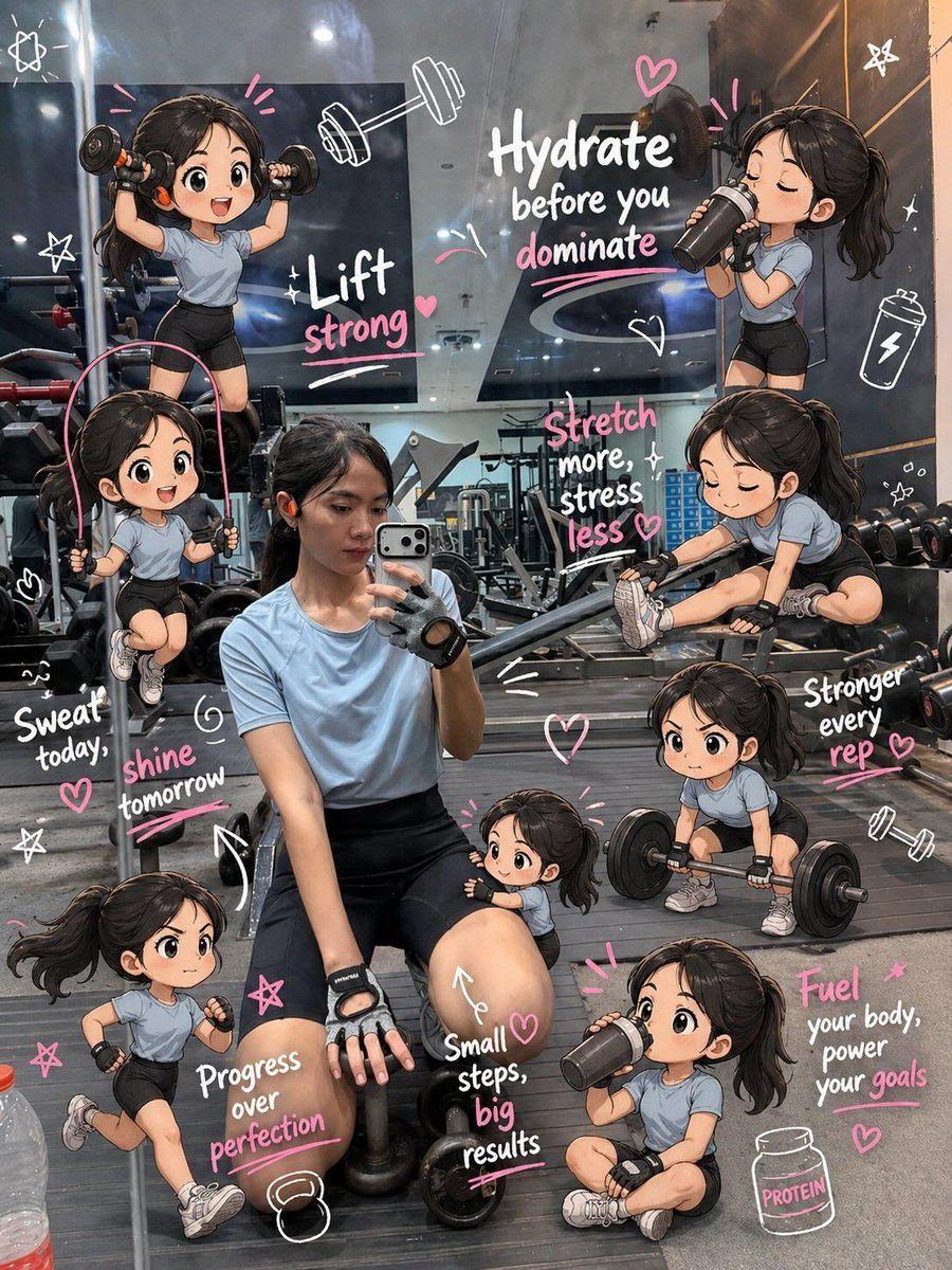 Chibi Mini Versions Photo Edit — GPT Image 2 image prompt example