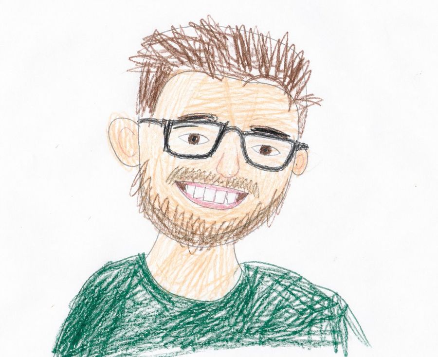 Childlike Colored Pencil Sketch — GPT Image 2 image prompt example