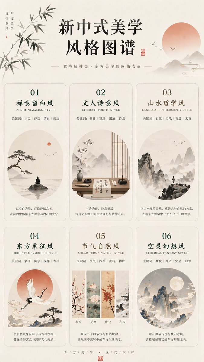 Chinese Aesthetic Style Atlas — GPT Image 2 image prompt example