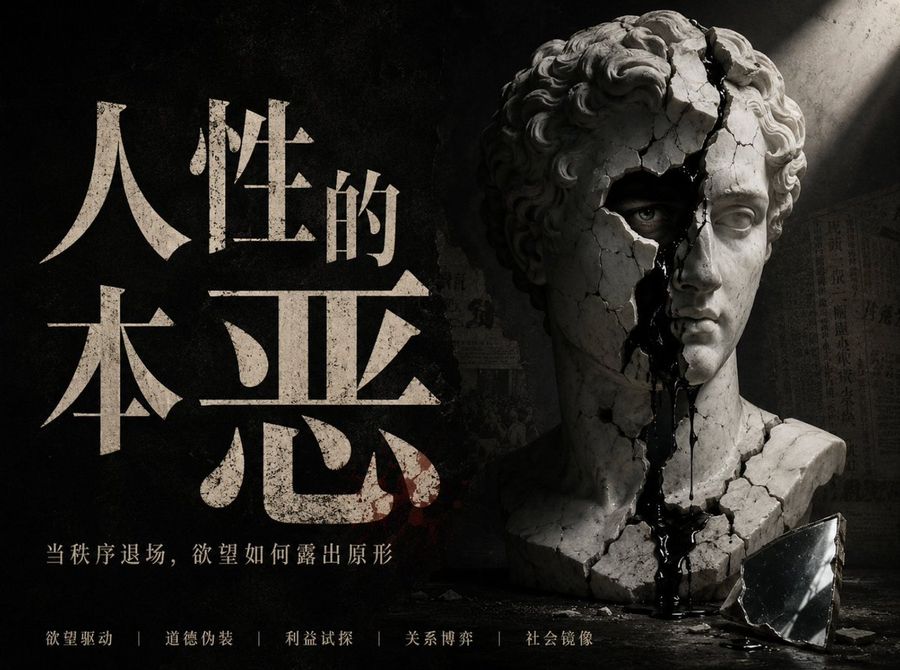 Chinese Conceptual Poster Generator — GPT Image 2 image prompt example