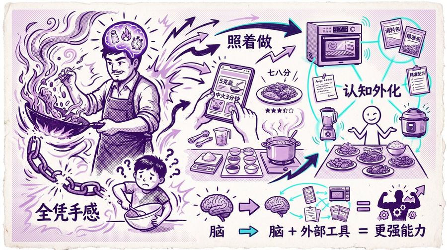 Chinese Cooking Cognition Infographic — GPT Image 2 image prompt example