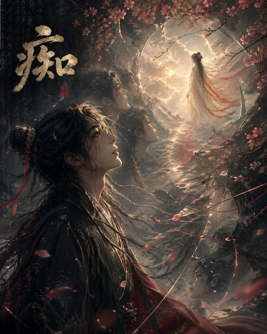 Chinese Obsession Moonlit Fantasy — GPT Image 2 image prompt example