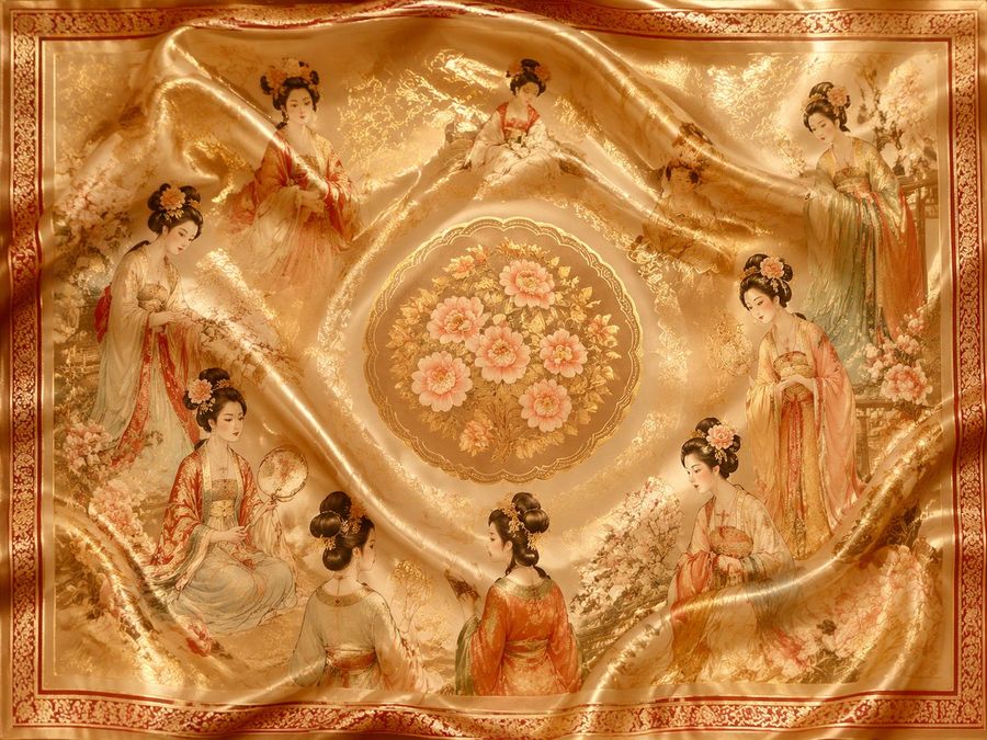Chinese Traditional Luxury Product Design — GPT Image 2 image prompt example