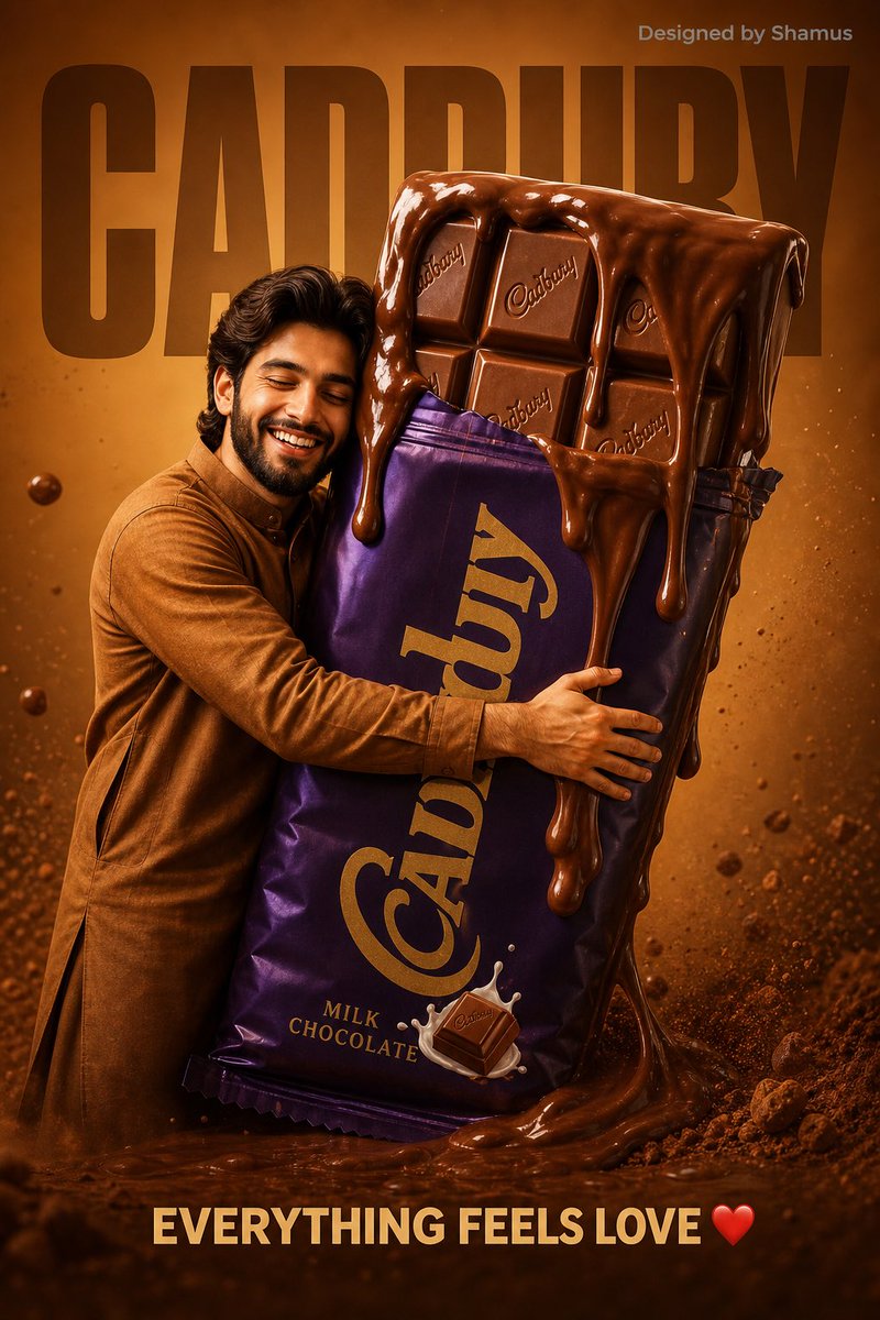 Chocolate Ad Poster Design — GPT Image 2 image prompt example