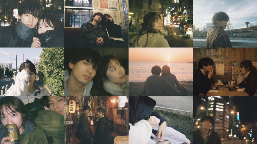 Cinematic Couple Memory Collage — GPT Image 2 image prompt example