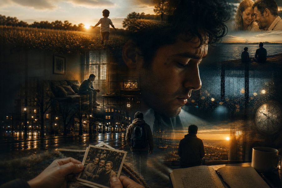 Cinematic Double Exposure Memory — GPT Image 2 image prompt example