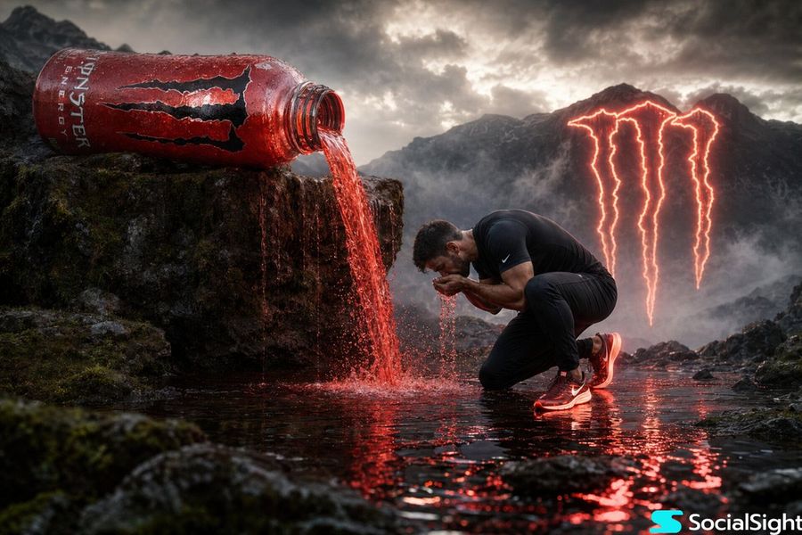 Cinematic Energy Drink Ad — GPT Image 2 image prompt example