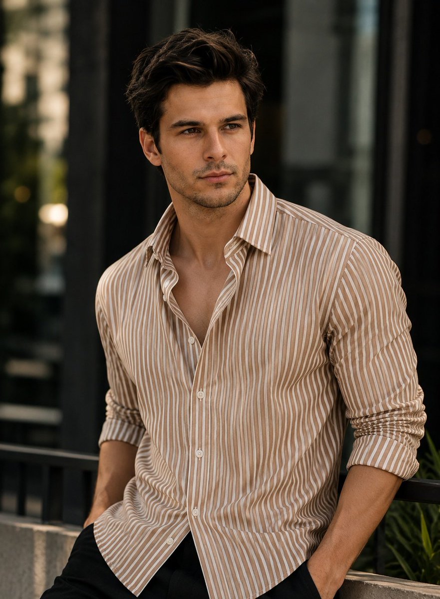 Cinematic Fashion Portrait Man — GPT Image 2 image prompt example