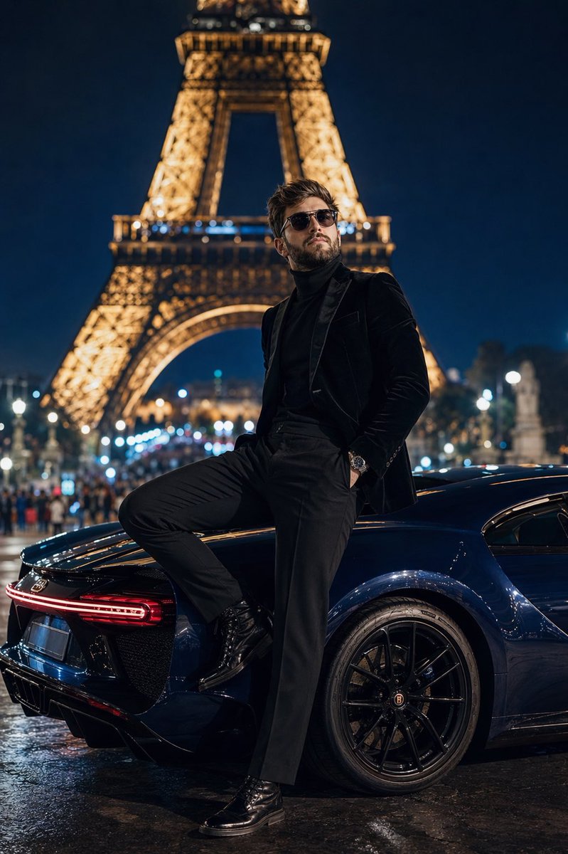 Cinematic Paris Fashion Shot — GPT Image 2 image prompt example