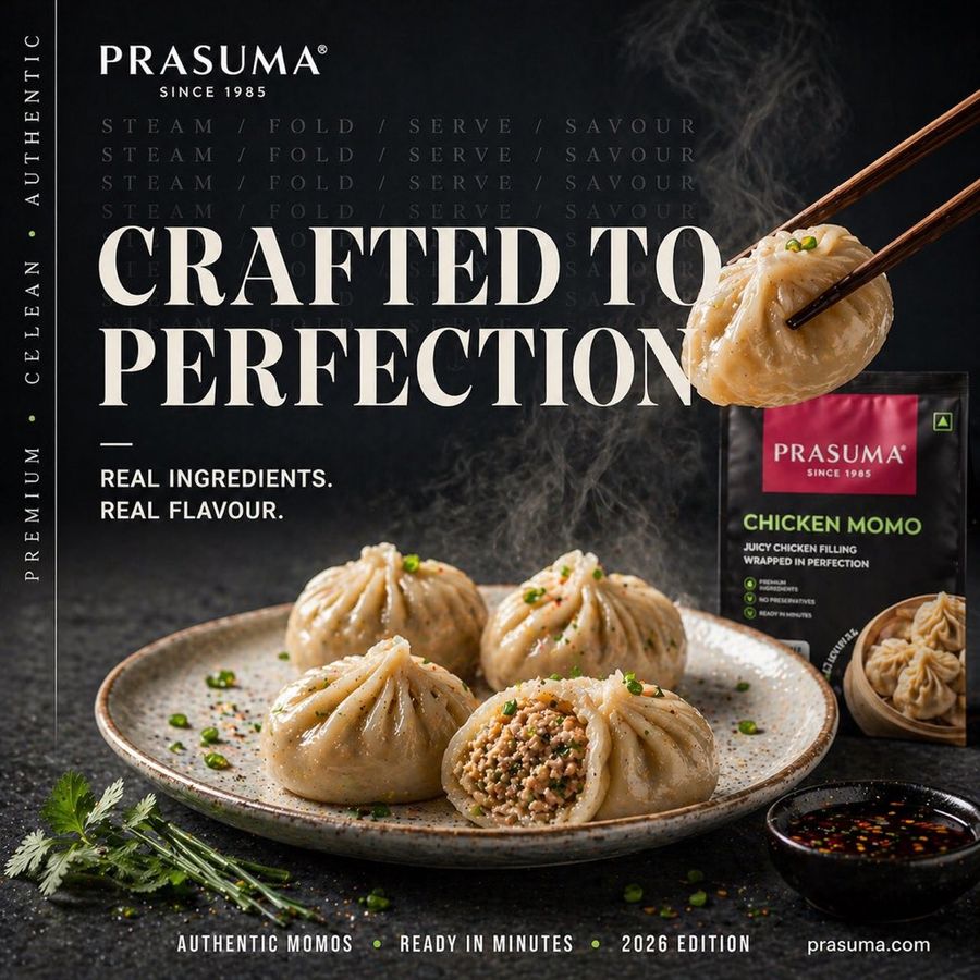 Cinematic Premium Momo Ad Poster — GPT Image 2 image prompt example