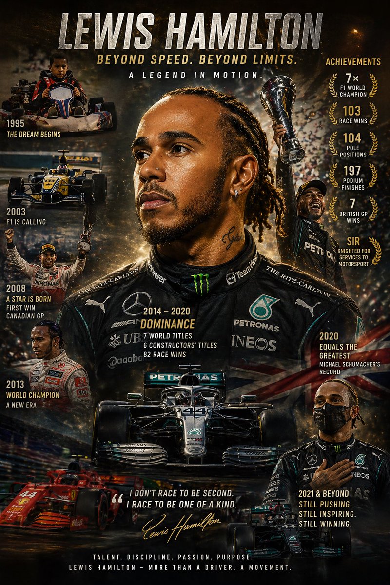 Cinematic Racing Legend Poster — GPT Image 2 image prompt example