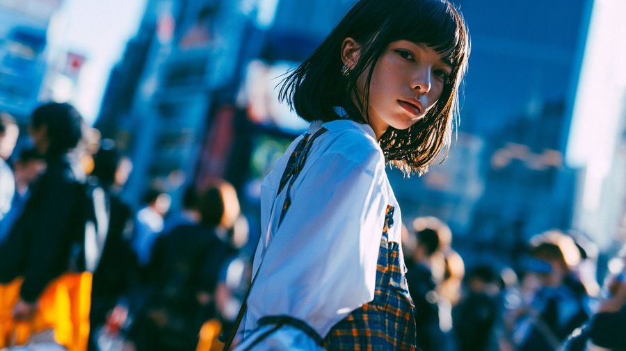 Cinematic Street Portrait — GPT Image 2 image prompt example
