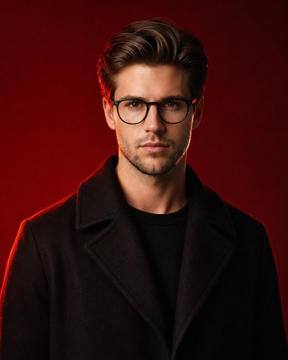 Cinematic Studio Portrait Reconstruction — GPT Image 2 image prompt example