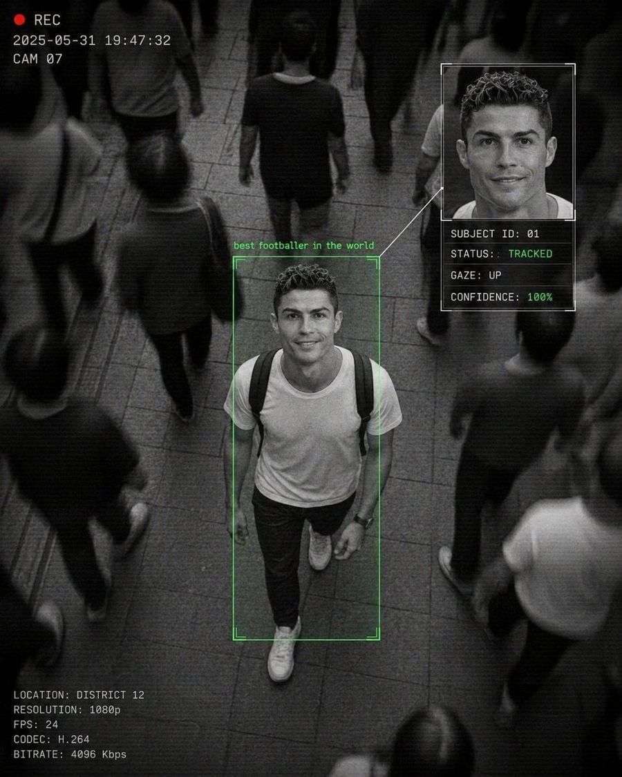 Cinematic Surveillance Interface Aesthetic — GPT Image 2 image prompt example
