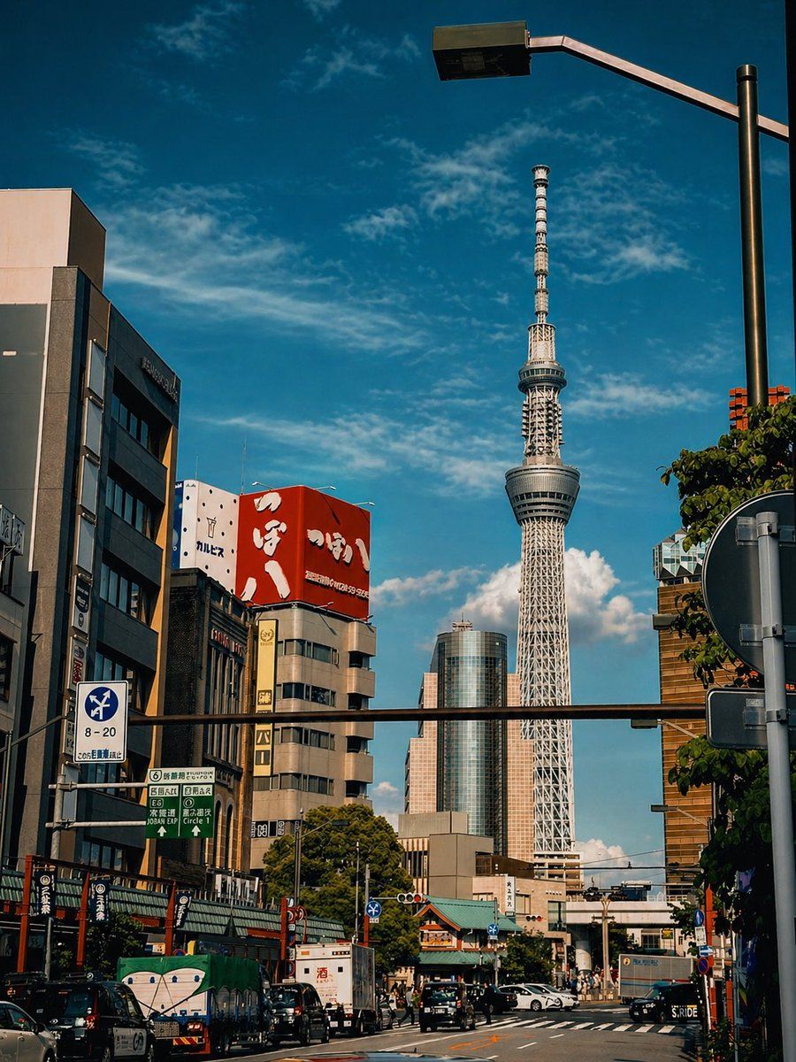 Cinematic Tokyo Street Color Grade — GPT Image 2 image prompt example
