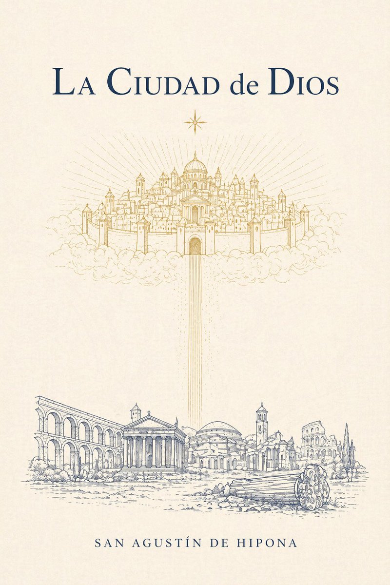 Classical Cover For The City Of God — GPT Image 2 image prompt example