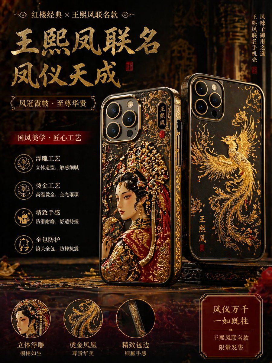 Classical Literature Themed Phone Case Prompt — GPT Image 2 image prompt example