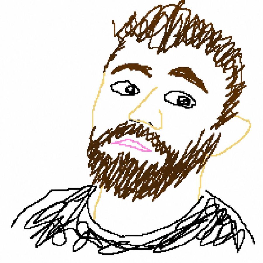 Clumsy Ms Paint Redraw Effect — GPT Image 2 image prompt example