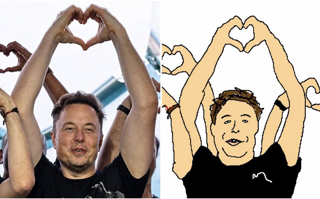 Clumsy Ms Paint Redraw Style — GPT Image 2 image prompt example
