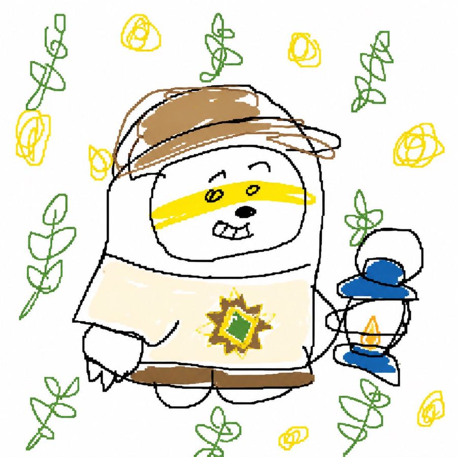 Clumsy Ms Paint Redraw — GPT Image 2 image prompt example
