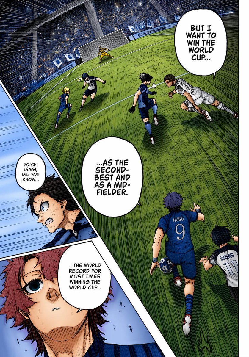 Colorized Soccer Manga Page — GPT Image 2 image prompt example