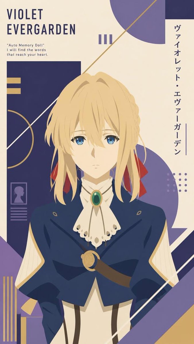 Constructivist Anime Poster Art — GPT Image 2 image prompt example