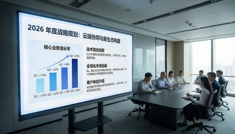 Corporate Meeting Photo Upgrade — GPT Image 2 image prompt example
