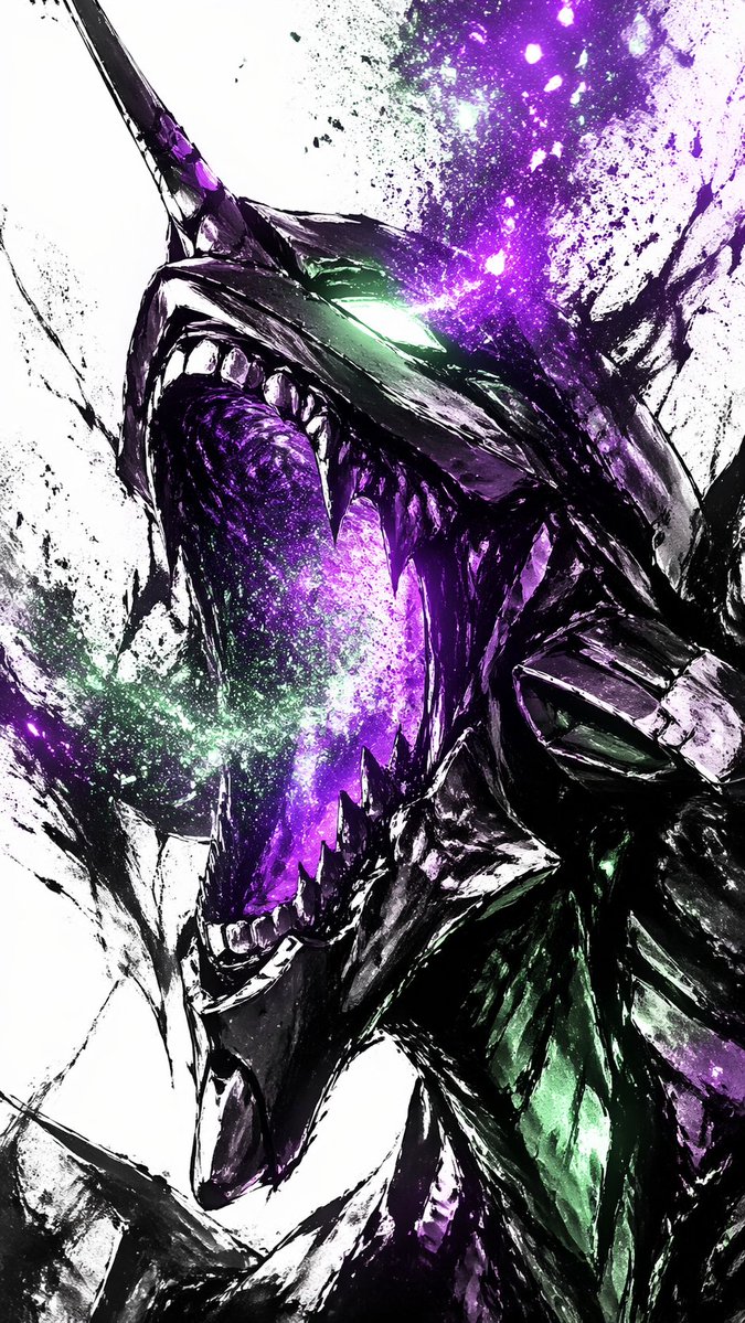 Cosmic Ink Dragon Roar — GPT Image 2 image prompt example