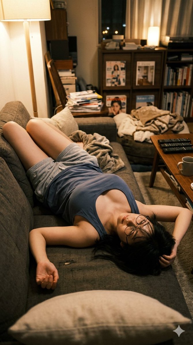 Cozy Apartment Candid Photo — GPT Image 2 image prompt example