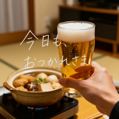 Cozy Beer Toast With Oden — GPT Image 2 image prompt example