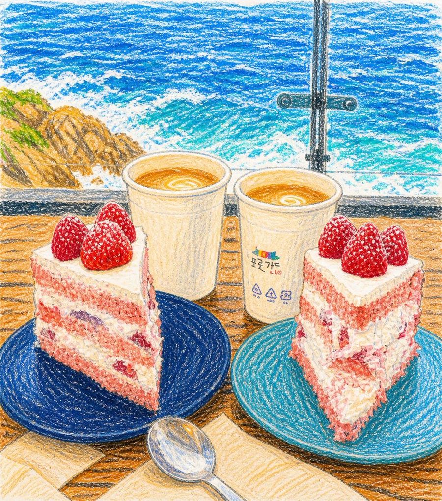 Crayon Drawing Style Transformation — GPT Image 2 image prompt example