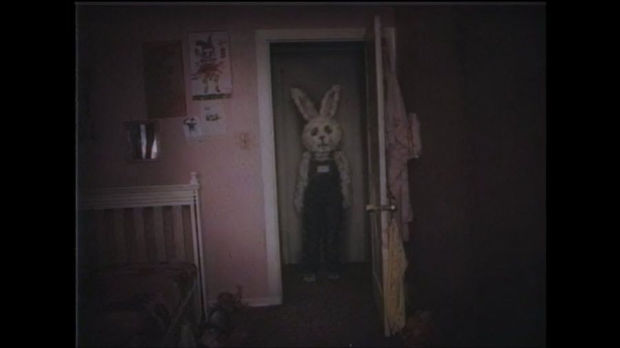 Creepy Vhs Doorway Figure — GPT Image 2 image prompt example
