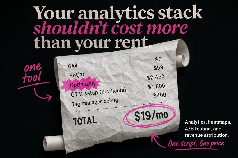 Crumpled Receipt Analytics Ad — GPT Image 2 image prompt example