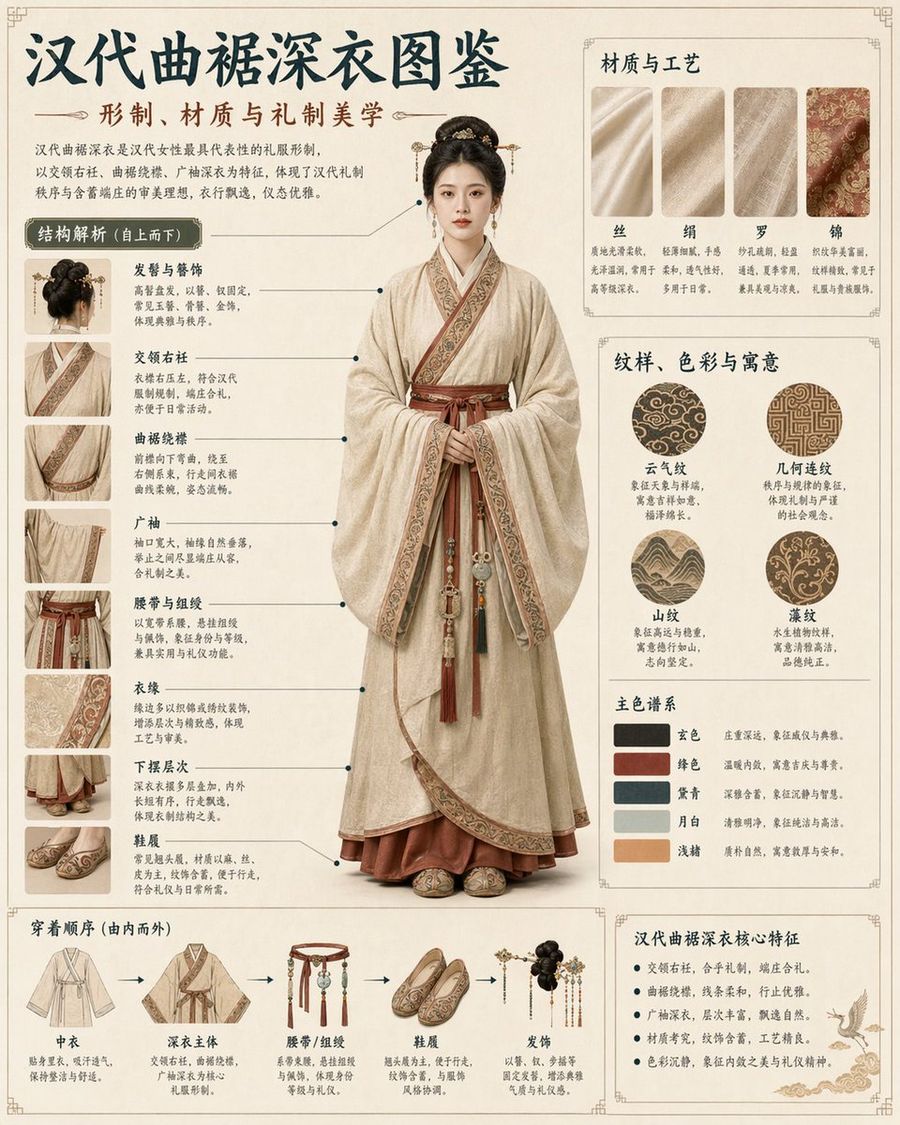 Cultural Garment Infographic — GPT Image 2 image prompt example
