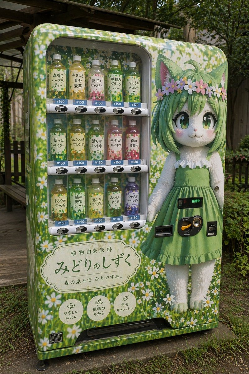 Custom Anime Vending Machine Design — GPT Image 2 image prompt example