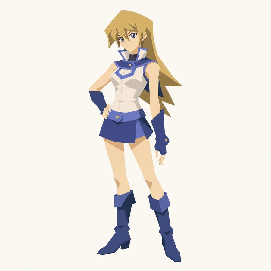 Cut Out Style Character Illustration — GPT Image 2 image prompt example