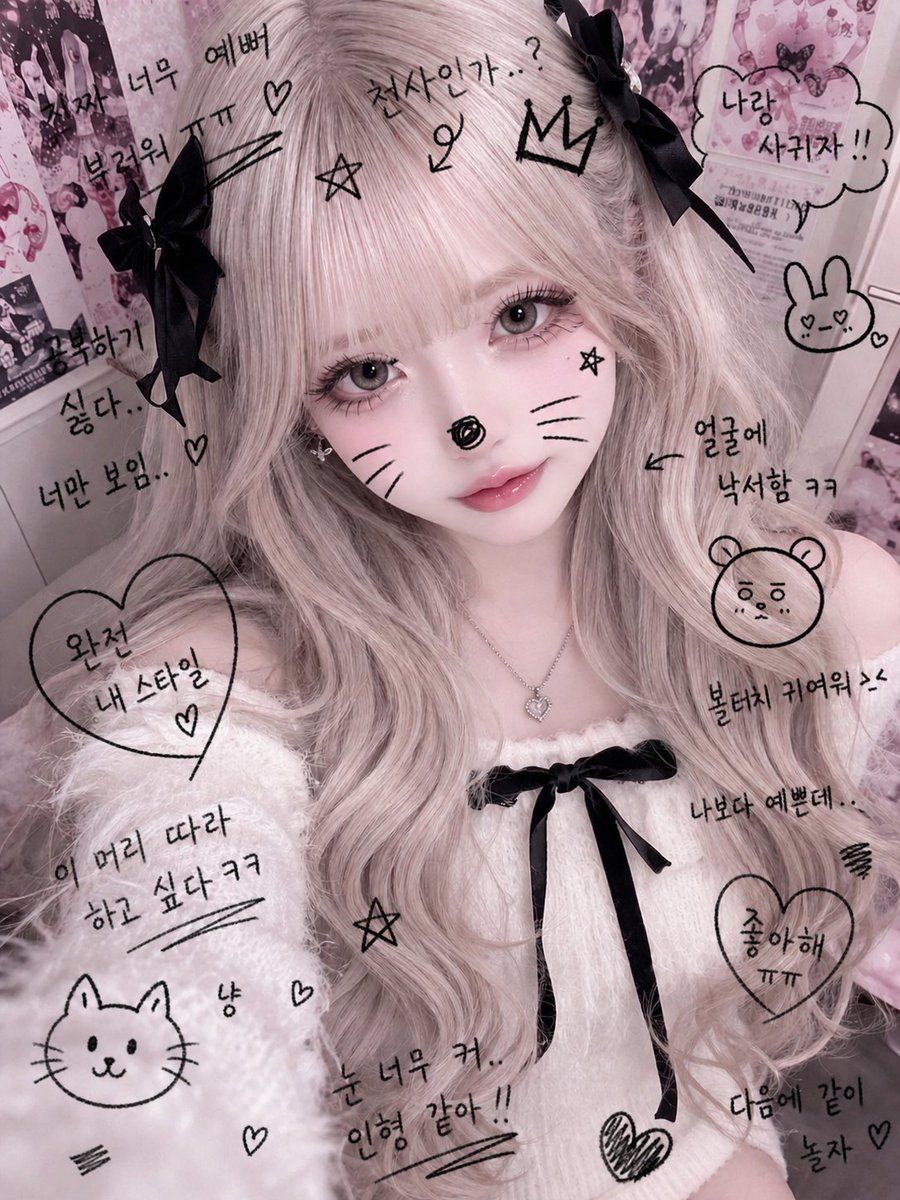 Cute Student Doodle Drawing — GPT Image 2 image prompt example