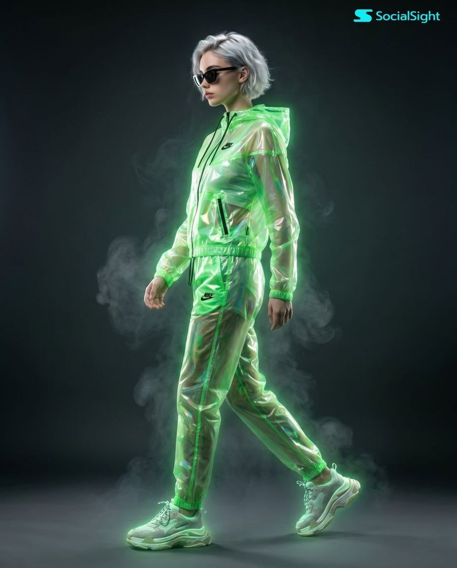 Cyberpunk Futuristic Fashion Editorial — GPT Image 2 image prompt example