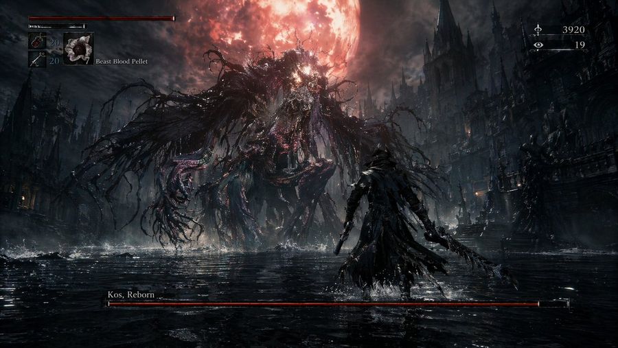 Dark Fantasy Rpg Boss Fight Screenshot — GPT Image 2 image prompt example