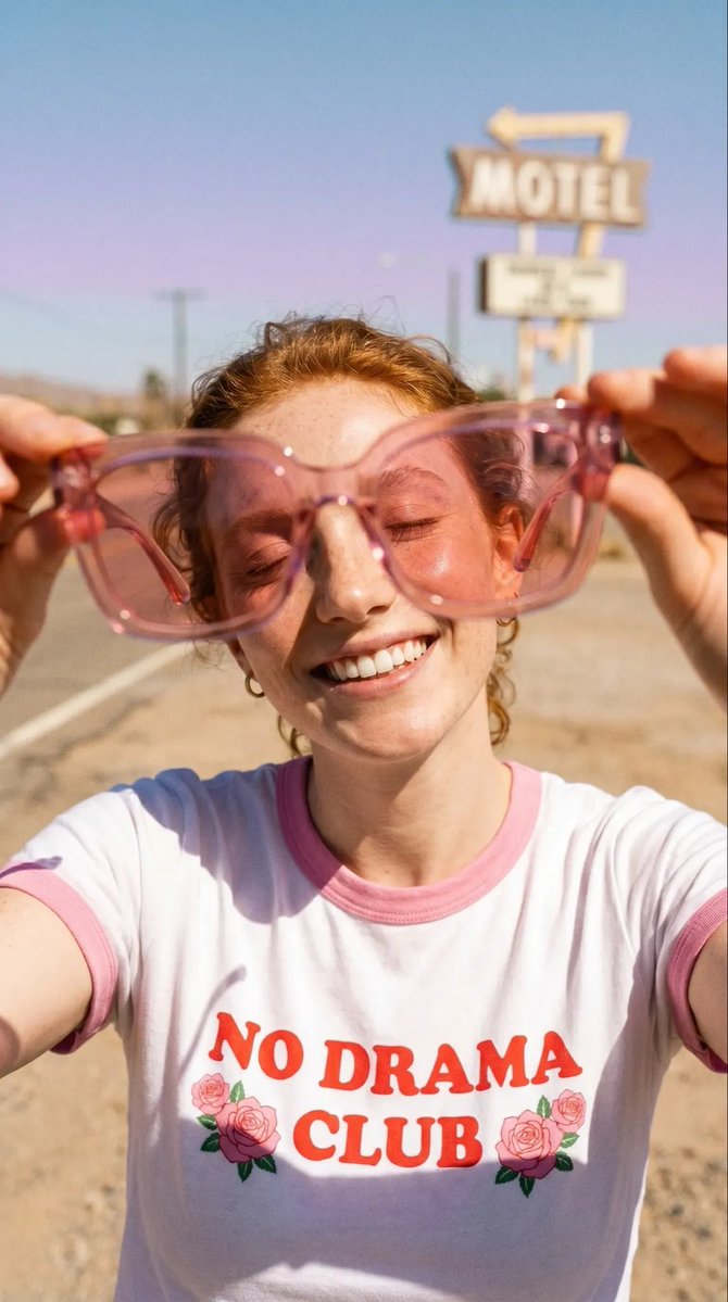 Desert Lifestyle Portrait Photography — GPT Image 2 image prompt example