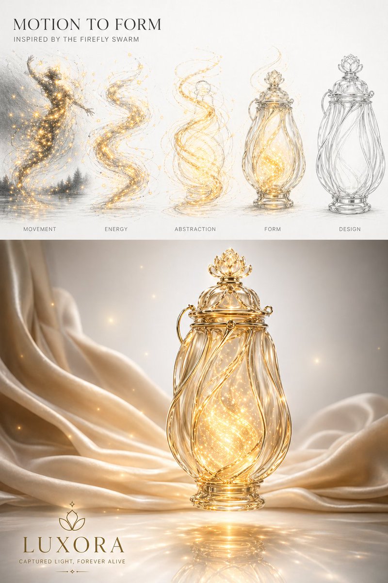 Design Poster Transformation Sequence — GPT Image 2 image prompt example