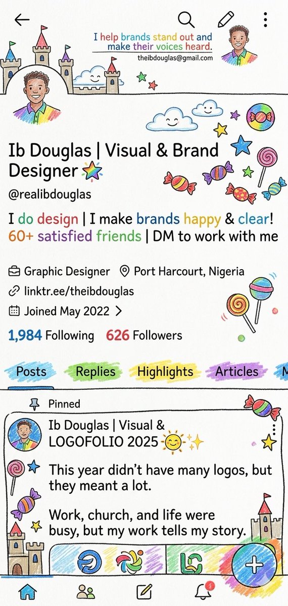 Designer Profile Mockup — GPT Image 2 image prompt example