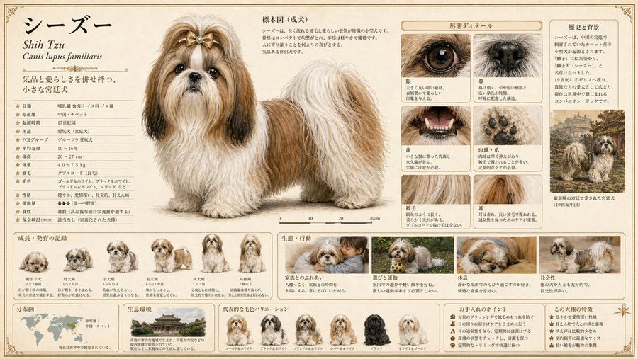 Detailed Animal Encyclopedia Generation — GPT Image 2 image prompt example
