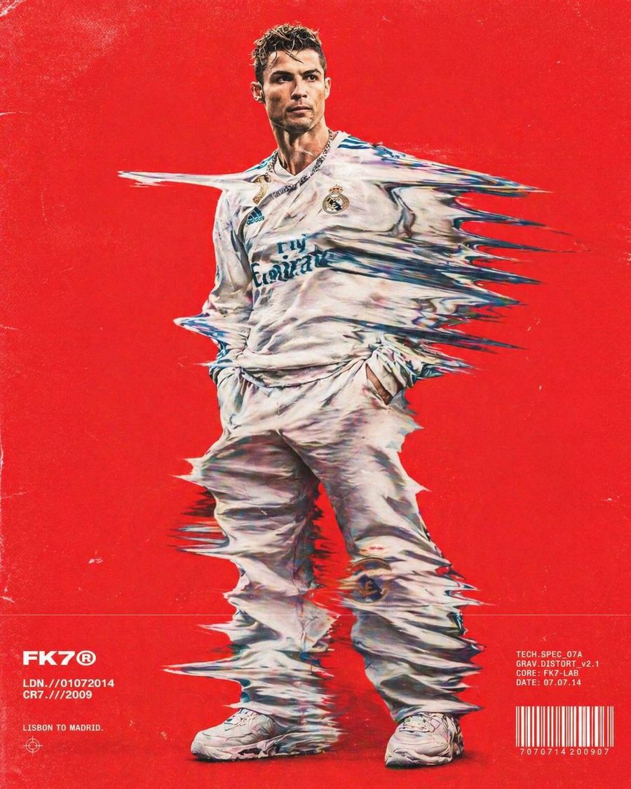 Distorted Hip Hop Fashion Model Prompt — GPT Image 2 image prompt example