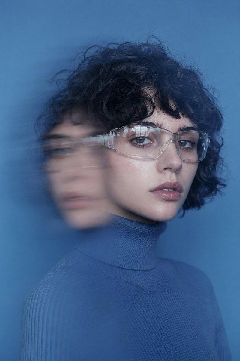 Double Exposure Motion Blur Portrait — GPT Image 2 image prompt example