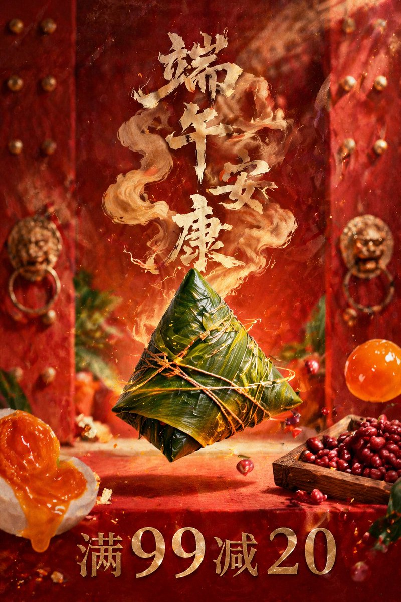 Dragon Boat Festival Poster — GPT Image 2 image prompt example