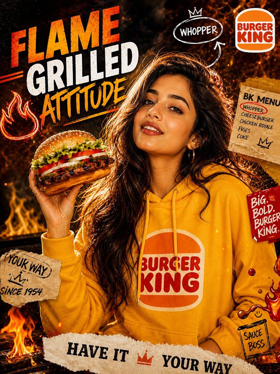 Dramatic Food Advertisement Poster — GPT Image 2 image prompt example